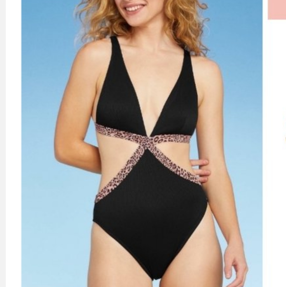 WOMEN’S SHADE & SHORE ONEKINI ONE PIECE SWISUIT